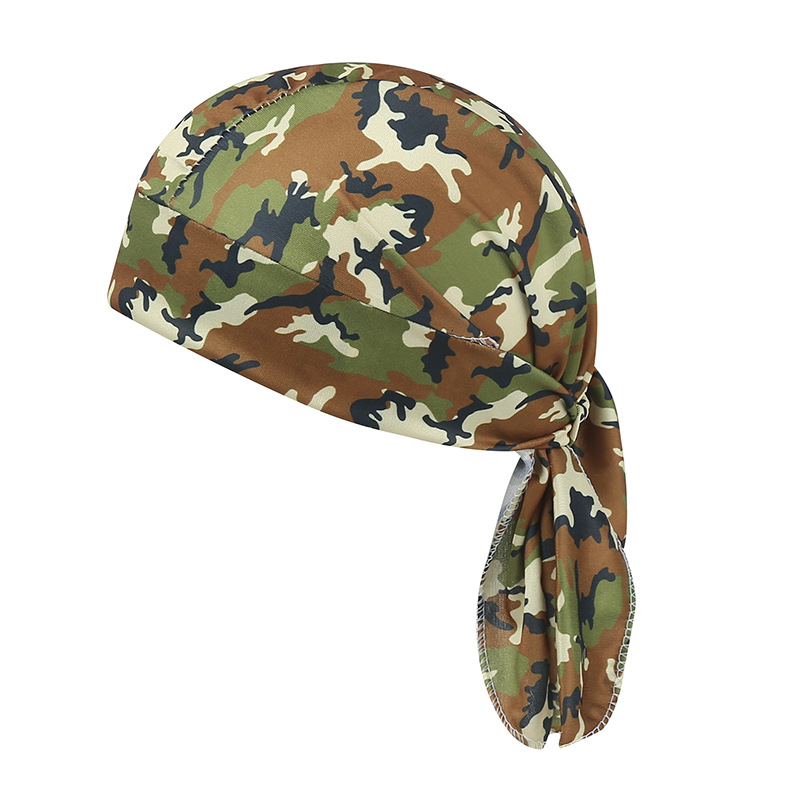 CamSolomon-Bandana de protection solaire pour homme, bandeau de sauna, mouchoir, chapeau de tête, capuche de cyclisme, écharpe de sport imprimée respirante, 7,5