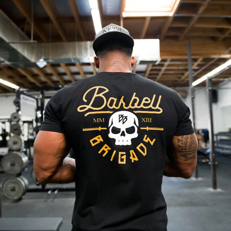 Dean M-T-shirt de sport pour homme, rashgard fit, pour course à pied, fitness, élastique, marque de sport, basketball, Y-T