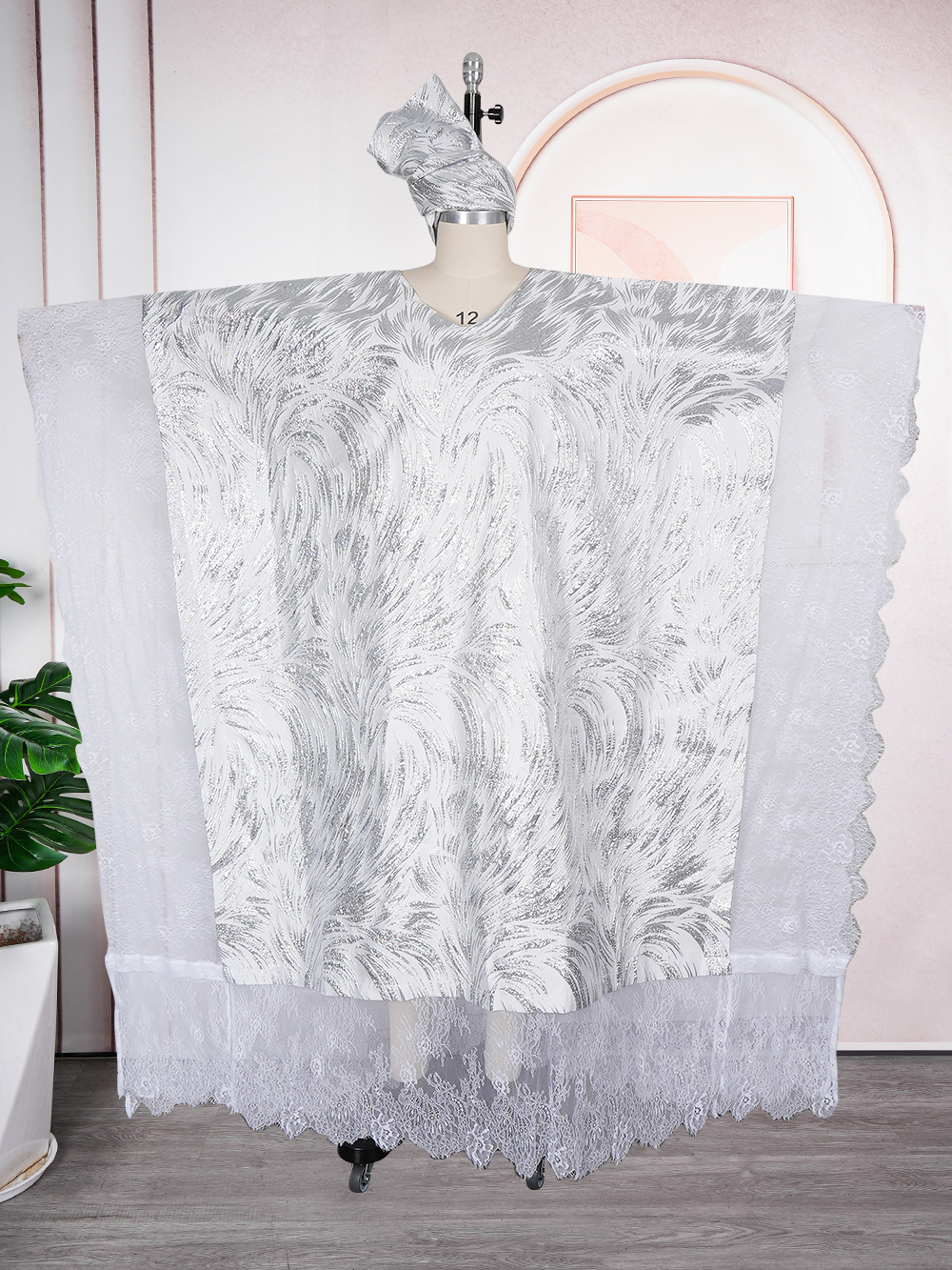 Robes de soirée grande taille pour femmes, robe boubou africaine de luxe, robe de mariée musulmane élégante, robe longue pour fête, vêtements pour femmes Ankara