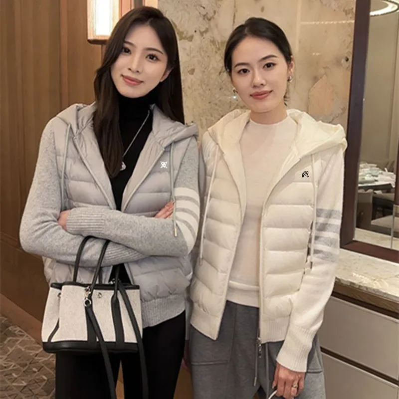 Veste de golf - Vêtements de golf pour femmes - Nouvelle veste courte épaisse style printemps - Manteau décontracté tendance - Vêtements de golf pour femmes