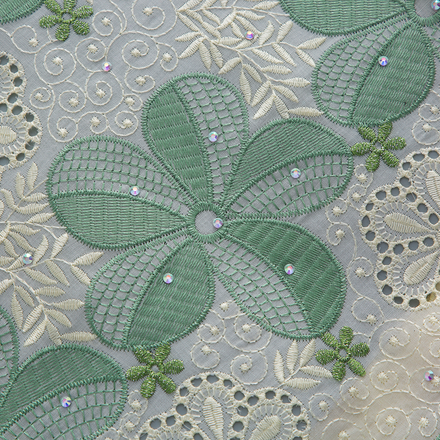 Tissu en dentelle de voile suisse de Dubaï, broderie en coton, dentelle africaine de haute qualité 2026, tissu nigérian pour robe et écharpe à coudre