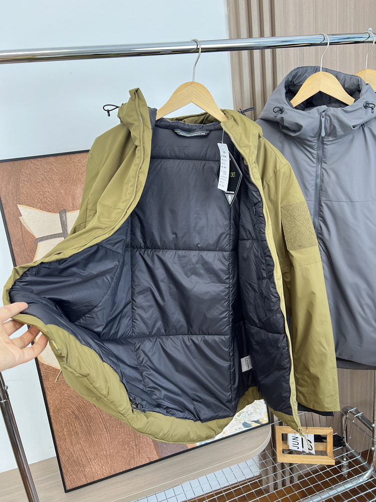 Veste d'hiver coupe-vent en coton pour hommes, manteau épais imperméable à capuche, mode décontractée américaine, simple et chaud