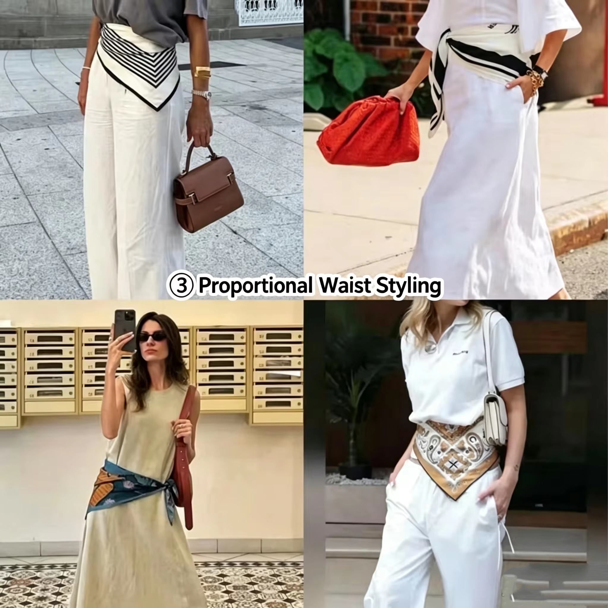 Vêtements avec joint de taille, écharpe pour femmes, haut de gamme, sens européen et américain, empilage, portant un motif Paisley rétro, ceinture ample