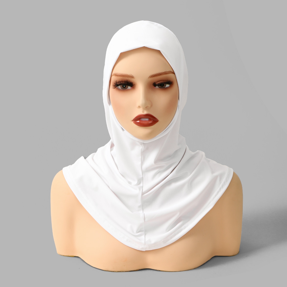 Ramadan coton Modal instantané musulman Hijab châle Jilbab prêt à porter Bonnet islamique Femme Musulman casquette de sport Hijabs pratiques