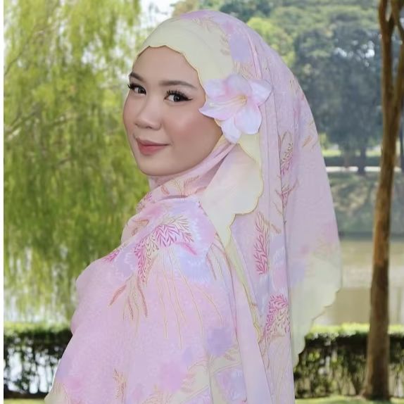 Foulard hijab en mousseline imprimé papillon pour femme, châle musulman, longs voiles tendance, bandeau imprimé, turban ethnique islamique
