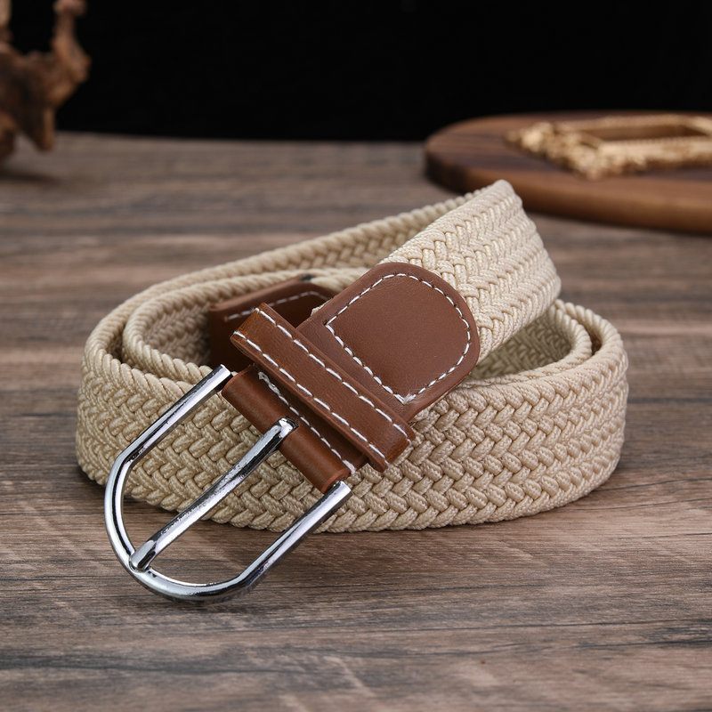 Ceinture en toile pour enfants, garçons et filles, ceinture d'entraînement pour étudiants, pantalons en jean coréen pour enfants, boucle de Camp d'été réglable