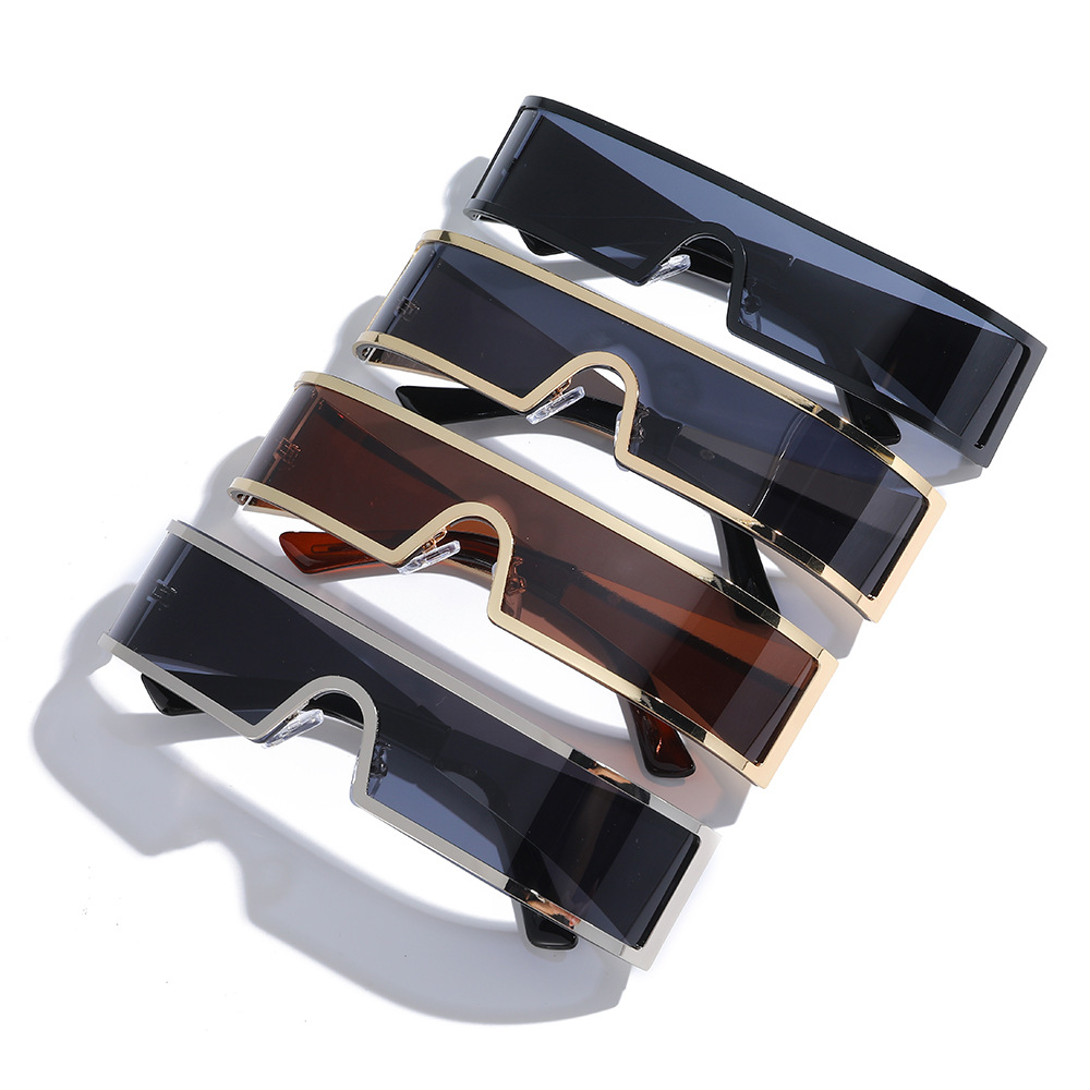 Lunettes de soleil tout-en-un à technologie futuriste, Design à la mode, pour hommes et femmes, lunettes de photographie de rue de Style fête