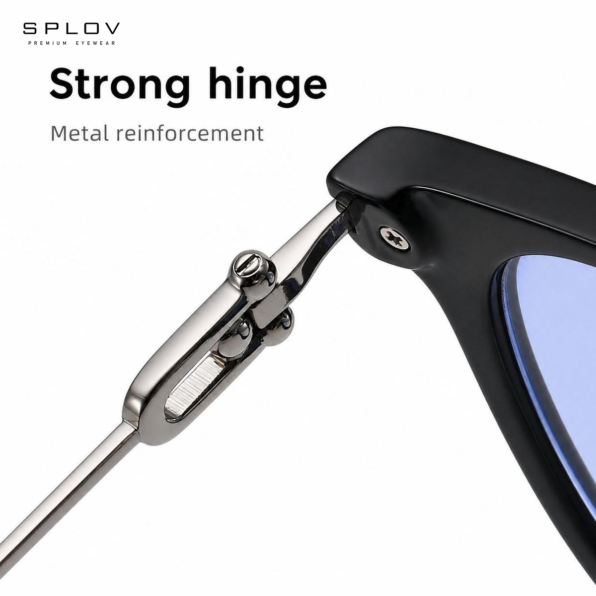 Monture de lunettes œil-de-chat tendance pour femme, légère, élastique et confortable, monture optique élégante pour le bureau, le quotidien et les voyages