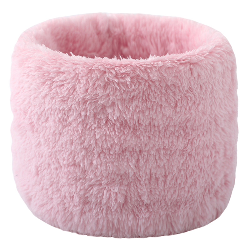 Écharpe en peluche Snood pour hommes et femmes, masque facial complet, col doux, plus Smile Optics, anneau chaud, hiver