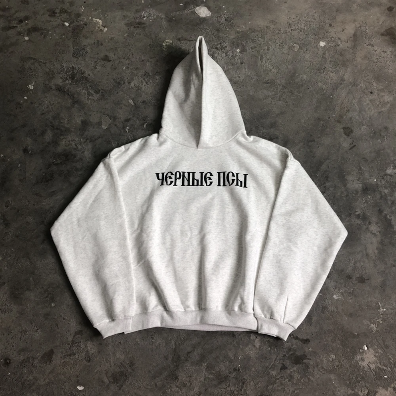 SAINT OF MICHAEL mode 1:1 KANYE WEST Streetwear sweat DONDA imprimé velours décontracté ample surdimensionné hauts à capuche pour hommes