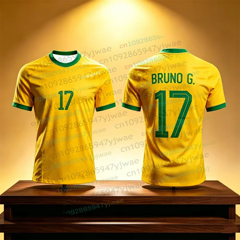 Maillot de football imprimé en 3D Neymar & VINI JR pour hommes et femmes, mode estivale, sport, séchage rapide, respirant, manches courtes, t-shirts de football