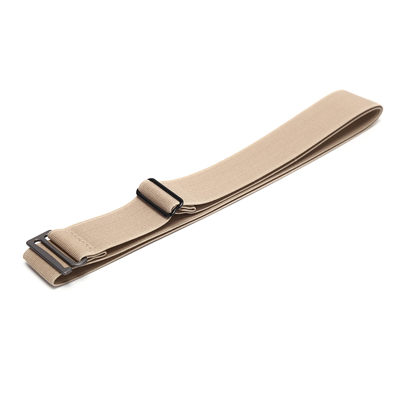 Ceinture Invisible en plastique pour femmes et hommes, boucle élastique confortable, réglable, sans présentation, pour Jeans, nouvelle collection