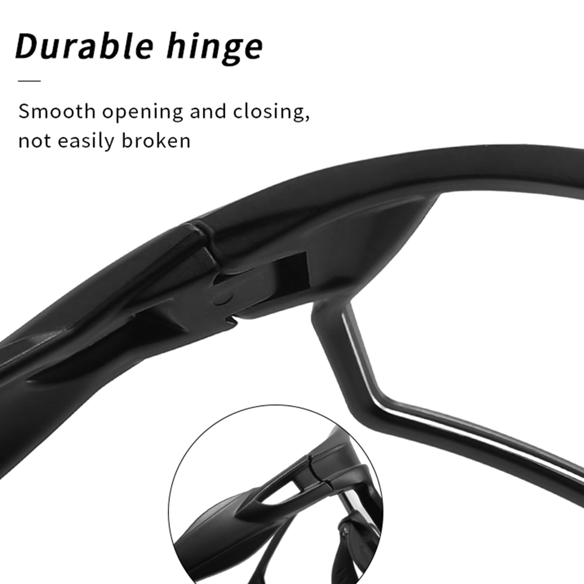 Lunettes de soleil photochromiques pour hommes, lunettes de sport de plein air, lunettes de vélo pour femmes, lunettes de VTT, lunettes de conduite, lunettes de cyclisme