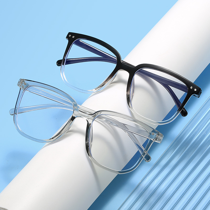 Lunettes anti-lumière bleue pour femmes et hommes, lunettes d'ordinateur, lunettes optiques vintage