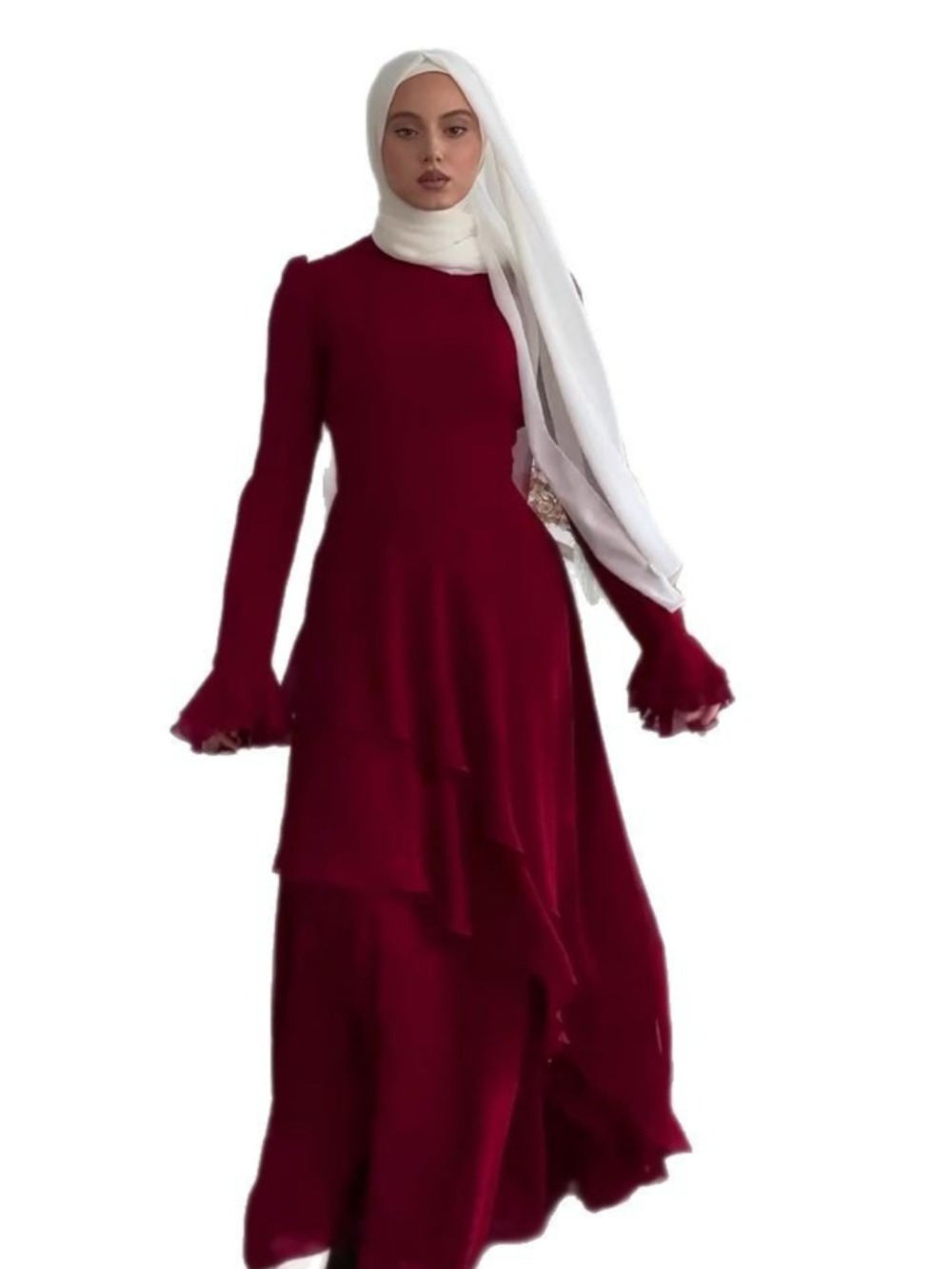 Robe Eid femmes musulmanes Abaya Ramadan robes longues dubaï Abayas caftan arabe longue Robe 2025 robes Largos fête Caftan Jalabiya