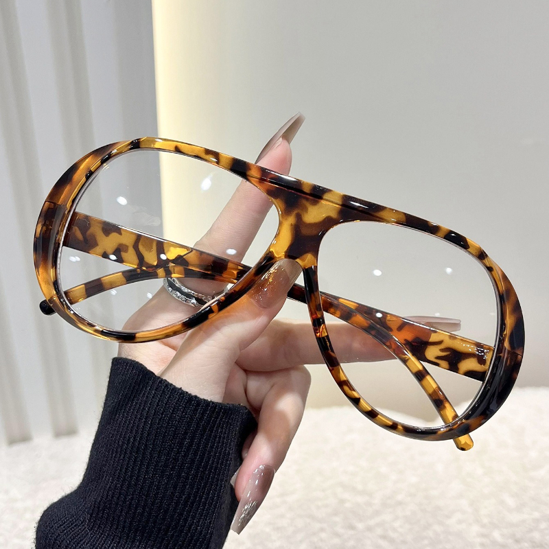 INS populaire surdimensionné pilote lunettes de soleil 2025 nouveau dans Vintage aviateur lunettes de soleil femmes à la mode marque de luxe Design extérieur nuances