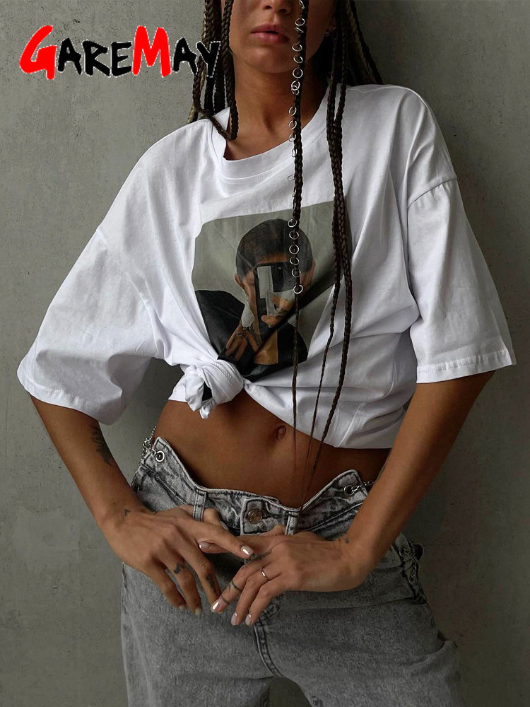 T-shirt à Manches Courtes en Coton pour Femme, Haut Basique, Décontracté, Vintage, Solide, Doux, Été 2025