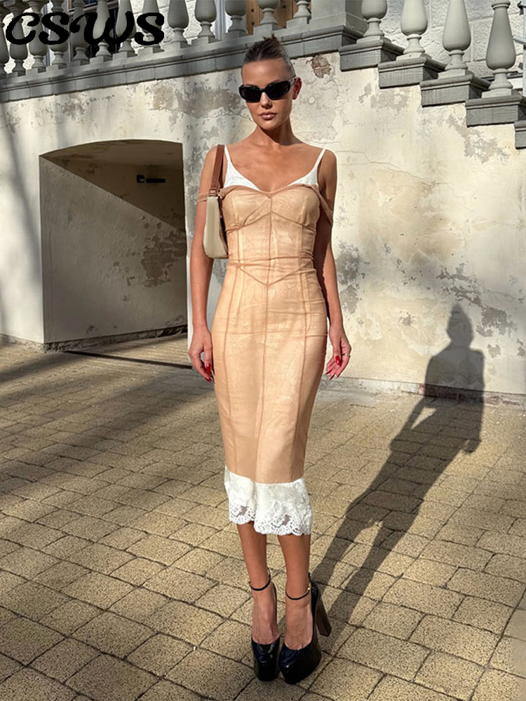 Robe longue sexy imprimée à col halter pour femme, ample, sans manches, dos nu, pour les vacances, collection été 2026, tendance féminine