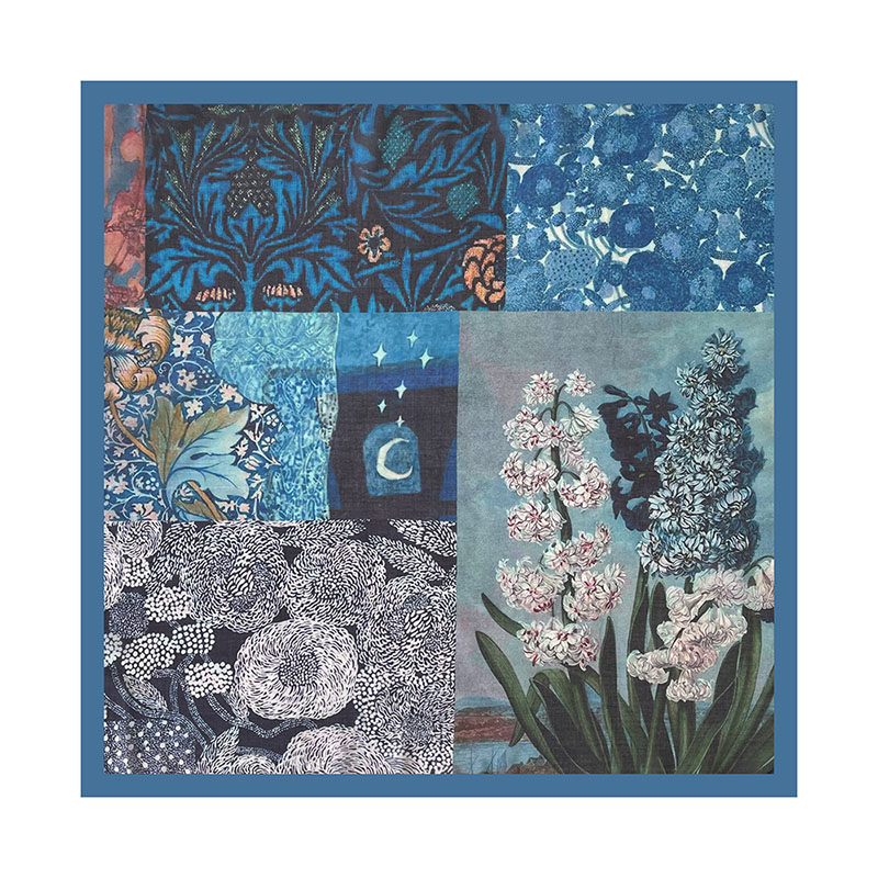 Nouveau Foulard Carré Imprimé Haut de Gamme Vintage 2026 – Écharpe Professionnelle, Accessoire de Mode, Foulard de Tête et Accessoire Cheveux