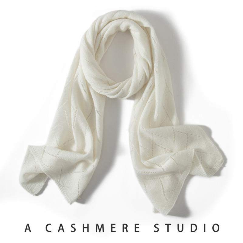 Hiver nouveau 100% écharpe en cachemire mode couleur unie femmes en plein air garder au chaud doux écharpe cachemire tricoté Jacquard longues écharpes