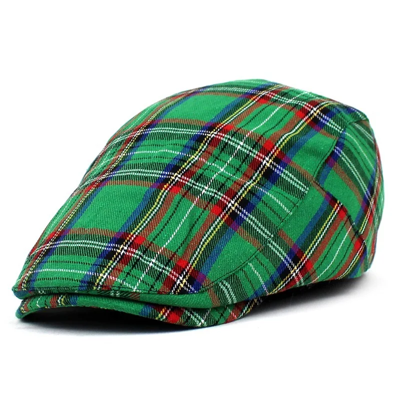 Béret Vintage chapeaux hommes femmes unisexe bérets gavroche chapeau printemps automne chapeaux casquette à visière décontracté avant casquettes réglables