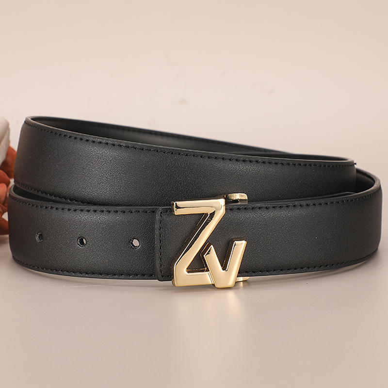 Nouvelle ceinture en cuir large de 34mm pour femmes, marque de luxe, ceinture pour femme, design féminin, ceintures pour femmes pour jeans