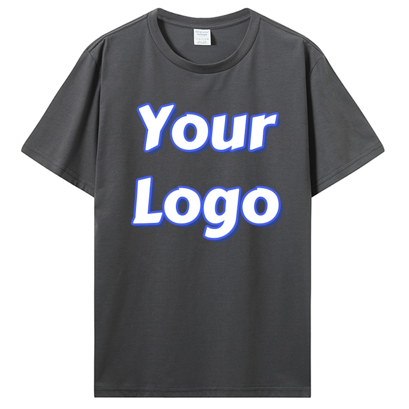 T-shirt imprimé personnalisé hommes mode à manches courtes T-shirt personnalisé femmes T-shirt décontracté personnalisé Streetwear T-shirt hauts vêtements
