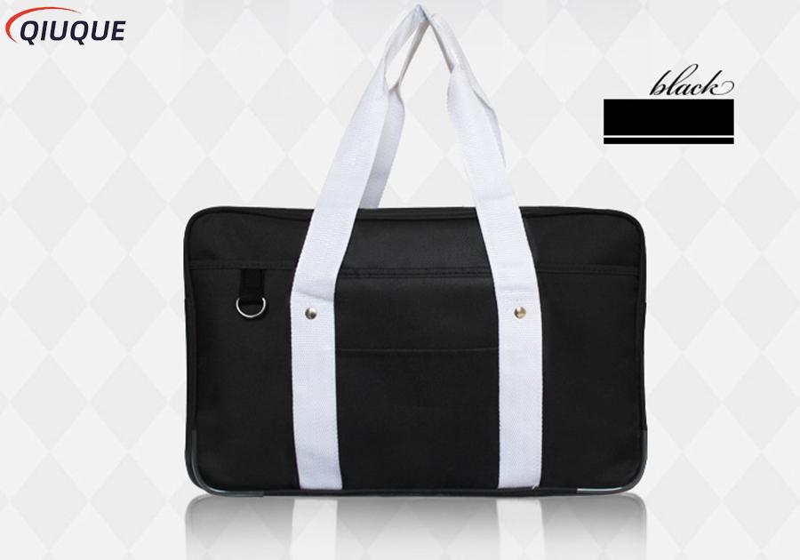 Sac d'École d'Université Japonaise JK Commuter pour Étudiant Porte-documents, Besace, Accessoires de Cosplay, Déguisement, Personnages d'Anime