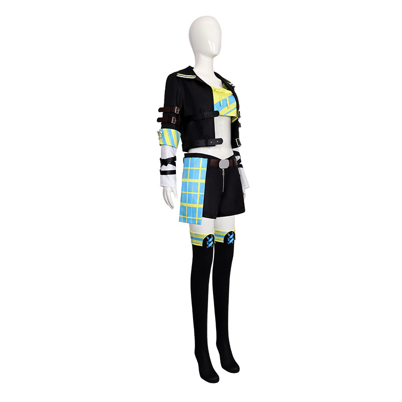 Costume d'anime Uma Musume, boucles d'oreilles, collier, bracelet, accessoires, bracelet de bras, tenue de course Pretty Derby Vodka, ensemble complet pour Halloween Cosplay