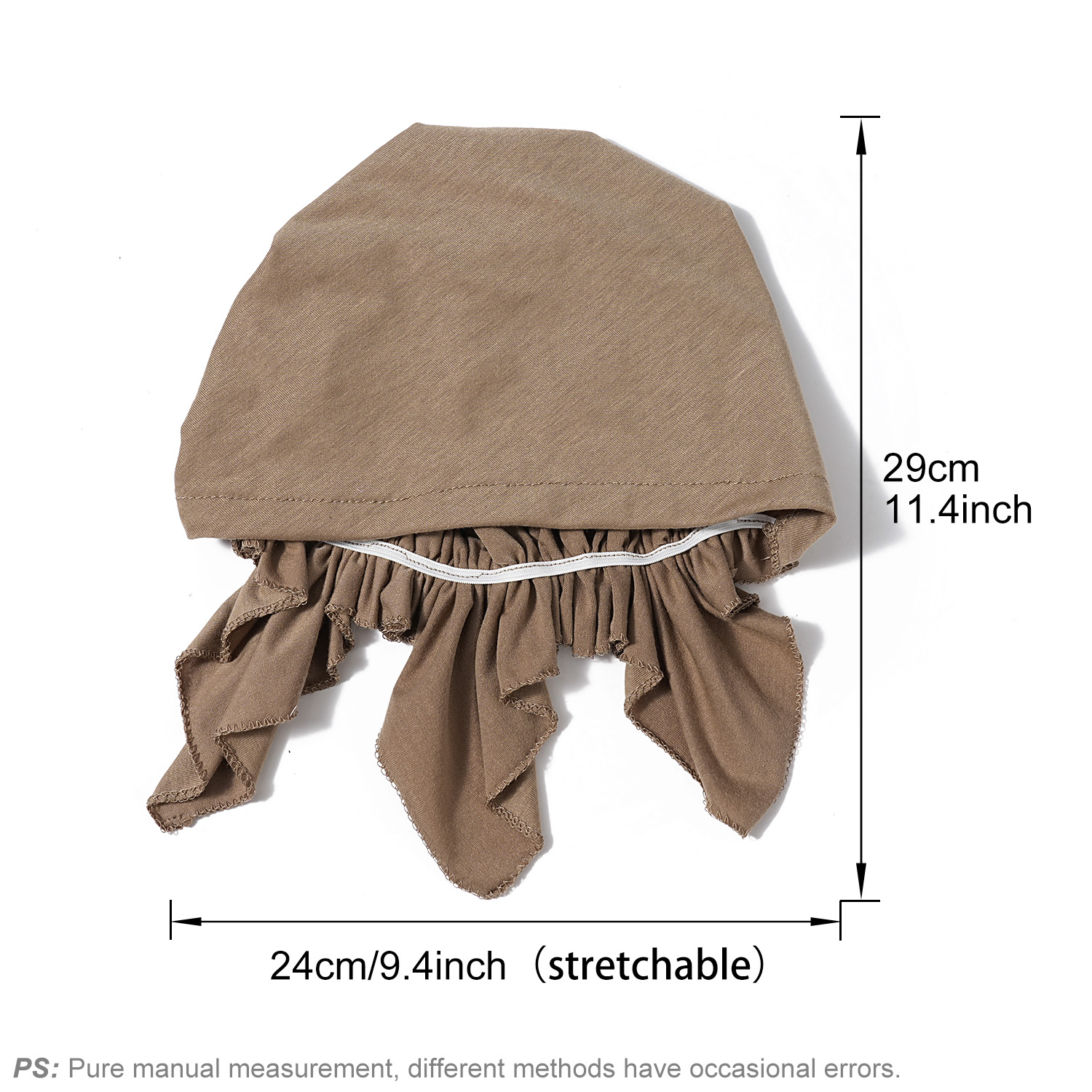Bandeau de Sauna Arabe à la Mode pour Femme Musulmane, Chapeau Solide, Écharpe de Tête, Bonnet Chimio, Bandana Contre le Cancer, Accessoires pour Cheveux