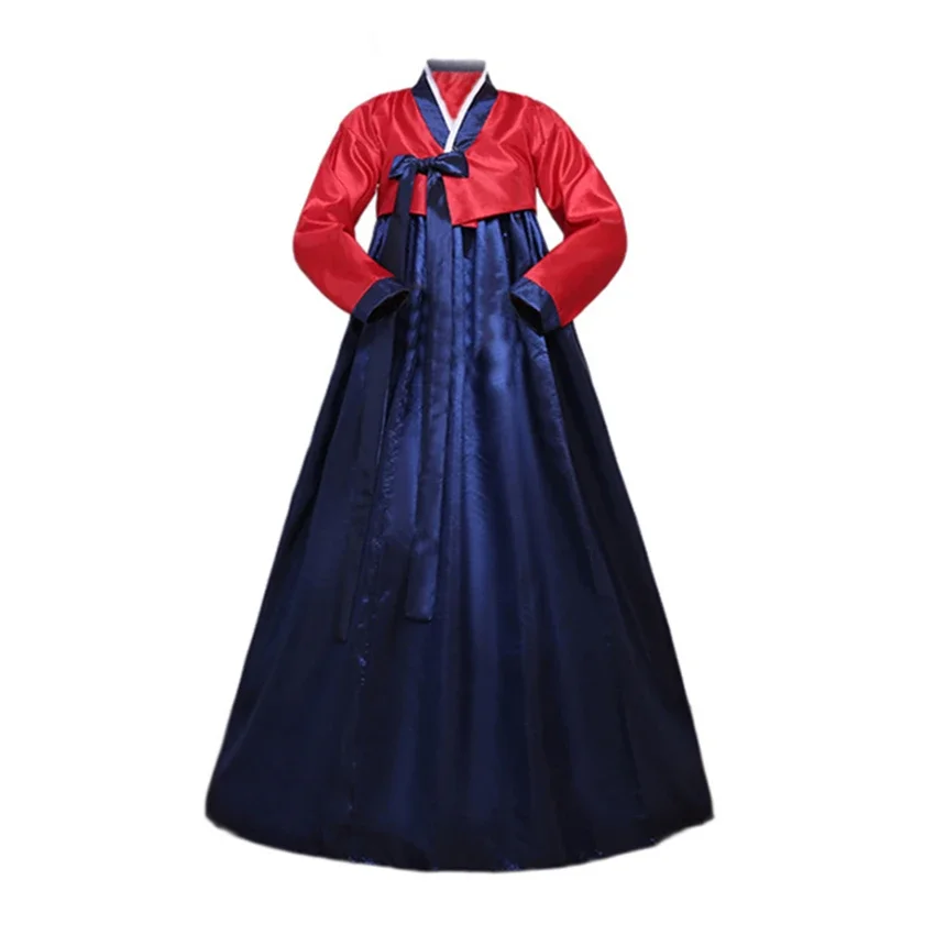 Robe Hanbok pour femmes, mode coréenne, Costumes anciens, fête traditionnelle, palais asiatique, vêtements de spectacle Cosplay, 12 couleurs disponibles