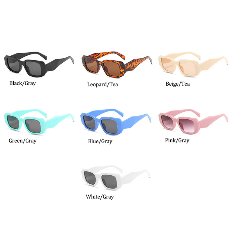 Lunettes de soleil carrées vintage pour femmes, petite marque blanche, lunettes de soleil pour dames, nuances de sites, dernière mode, 2021