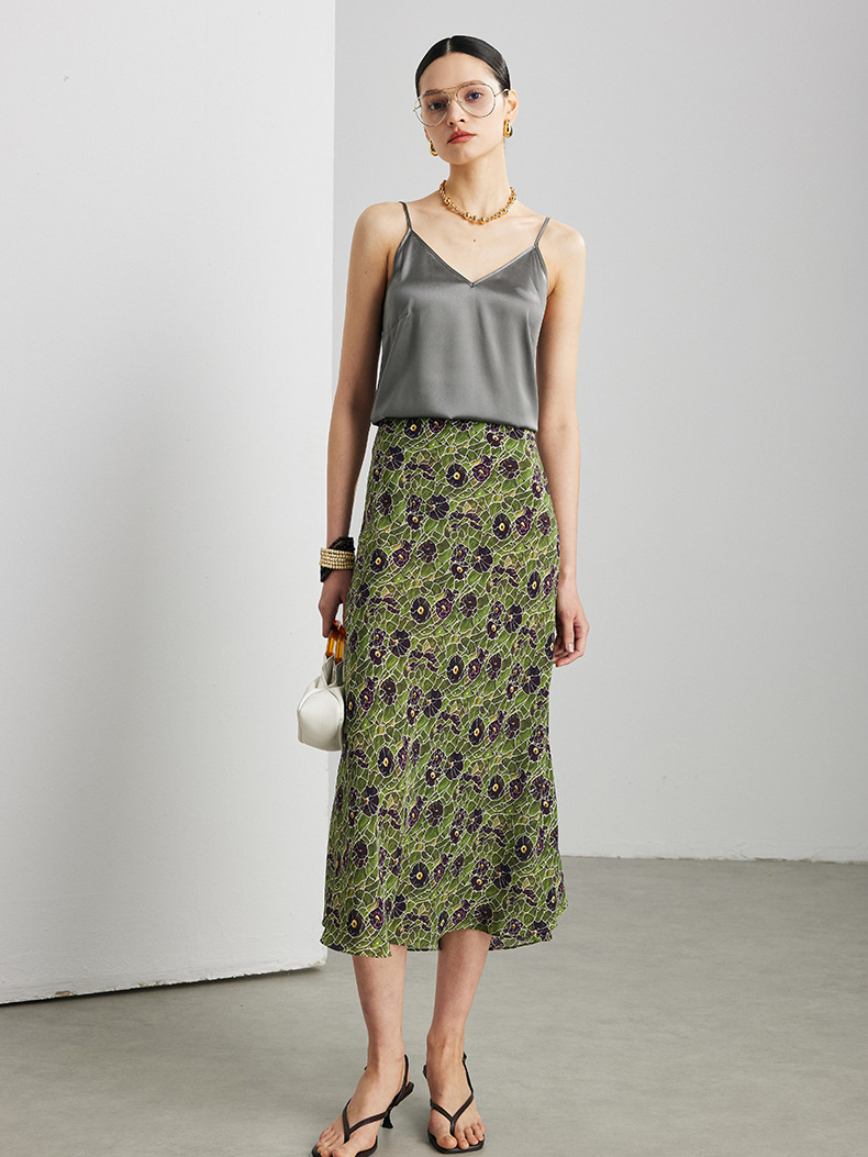 SuyaDream. Camisoles en soie pour femmes, 90% soie véritable, col en V, sans manches, t-shirt chic, camisoles unies, gilets printemps-été 2026, champagne