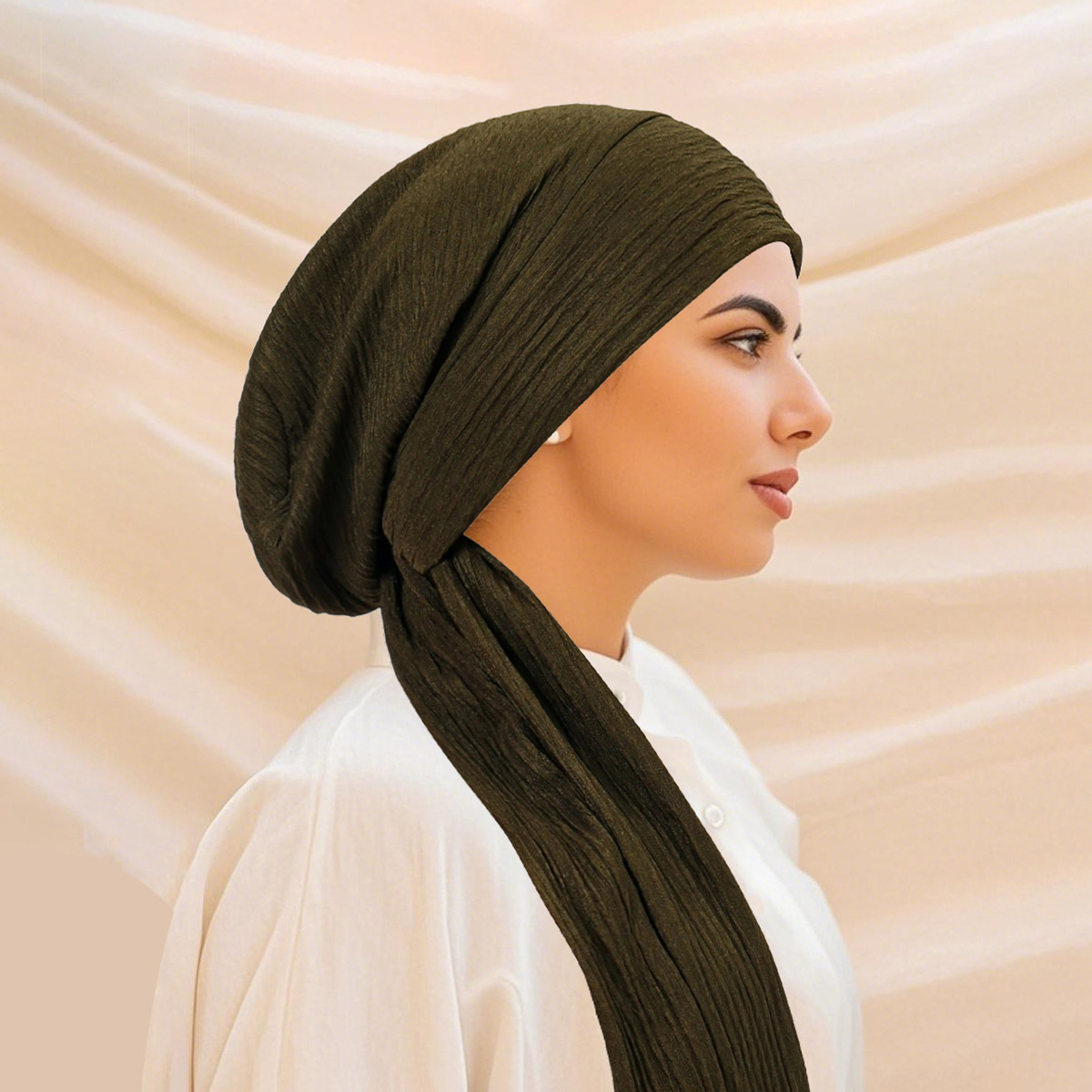 Chapeau Turban de luxe avec nœud de printemps pour femmes, bonnet de chimio, foulard musulman, enveloppes élégantes pour femmes, couvre-cheveux, Bandana
