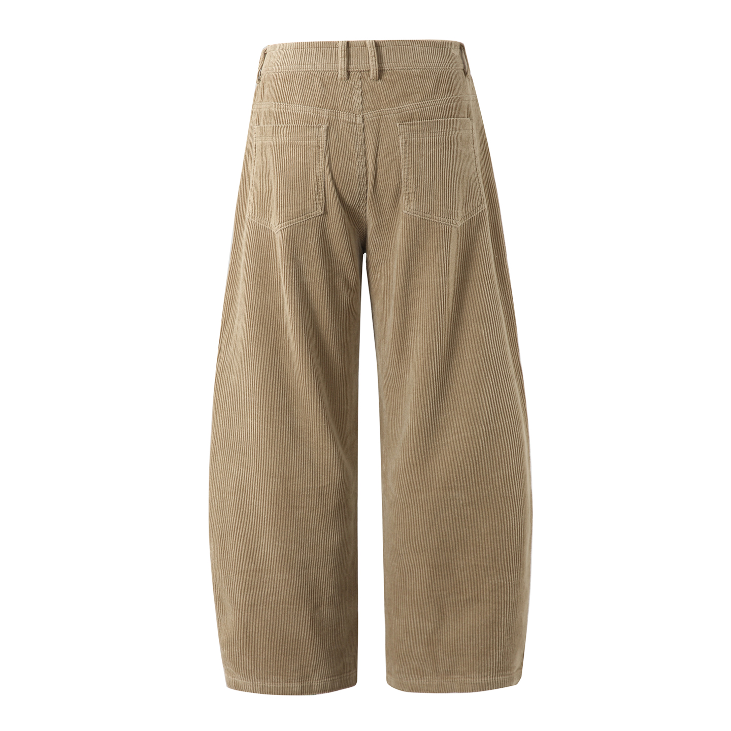 Pantalon Droit à Jambes Larges en Velours Côtelé pour Homme, Streetwear Japonais et Coréen, Mode Décontractée, Vintage, à Rayures, Cargo fjMan, Sarouel