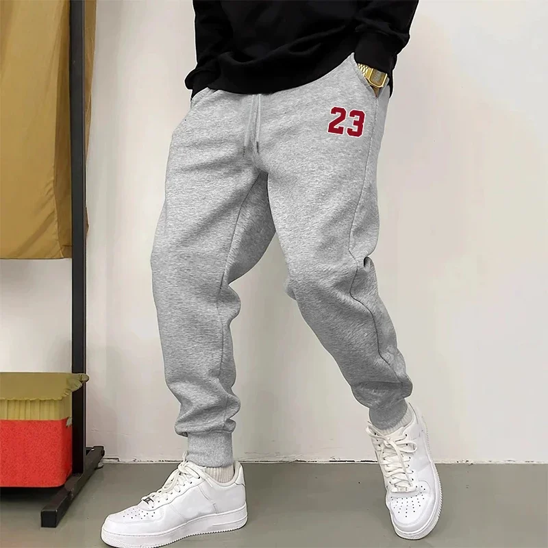 Pantalon de survêtement homme haute qualité, collection automne/hiver, décontracté, mode, jogging, sport, fitness, vêtements pour hommes - Grande Vente