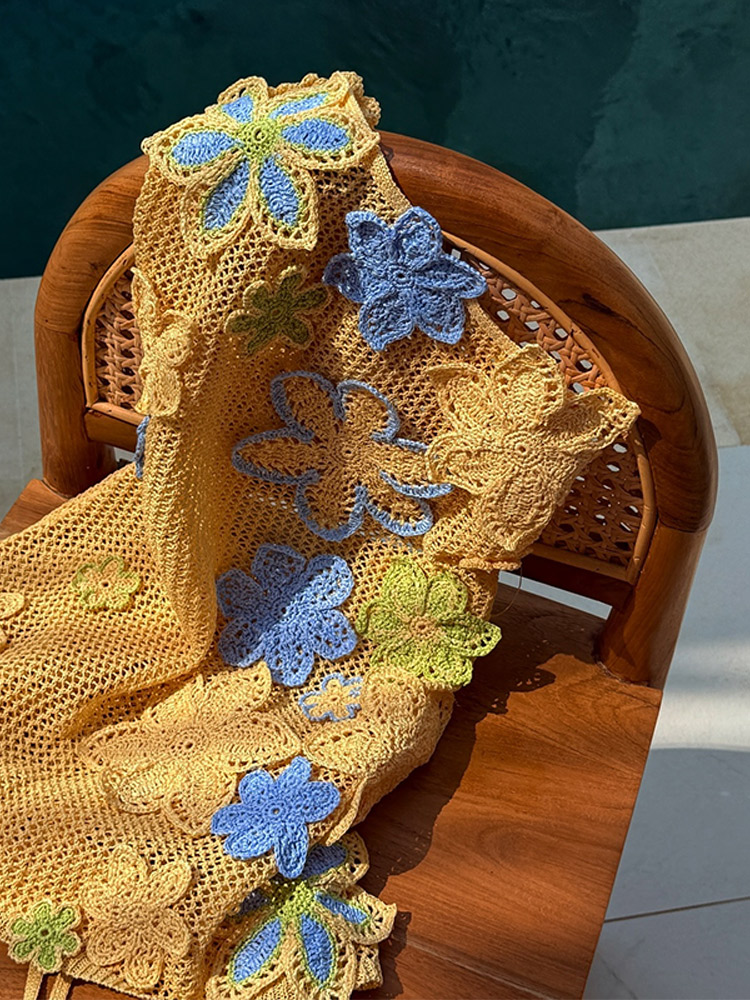 Tricoté plage haut Corset jupe ensembles femmes 3D dos nu licou sans manches soutien-gorge fendu jupes costumes femme 2 pièces tenues de printemps