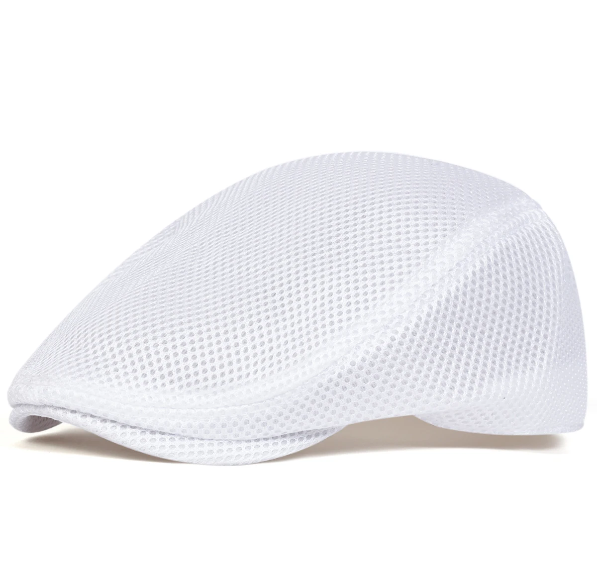Men Mesh Breathability Newsboy Caps British Painters Hats Spring and Summer Flat Cap Hip Hop Berets