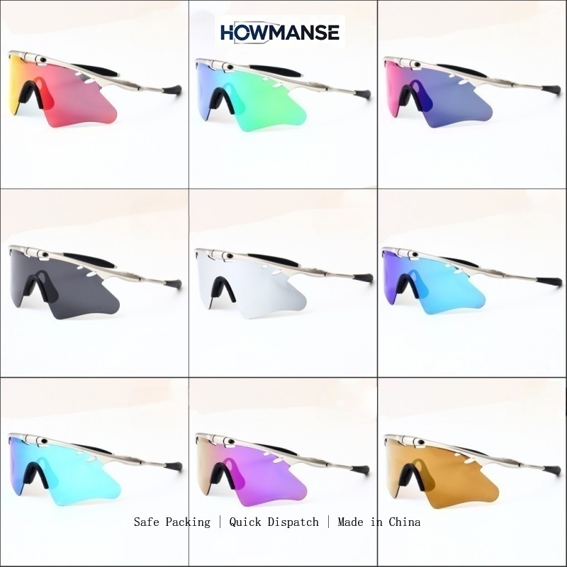 Lunettes de soleil polarisées, lunettes de sport en métal, lunettes de randonnée, lunettes de sécurité, lunettes de pêche pour homme et femme, lunettes de cyclisme