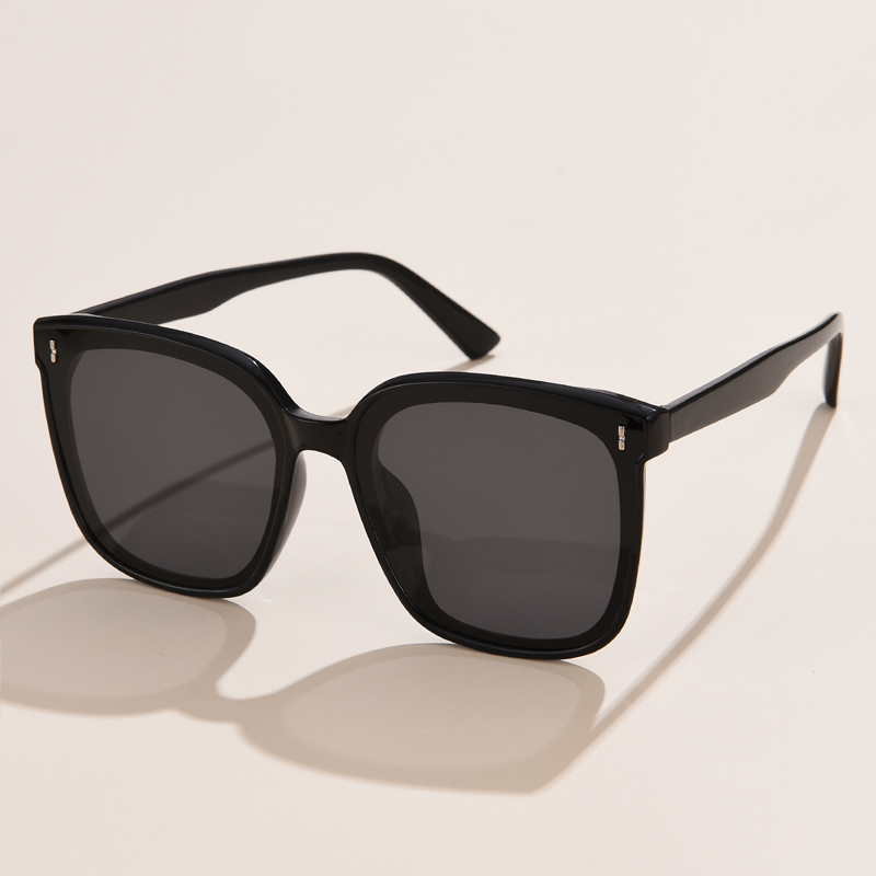 2 pièces lunettes de soleil polarisées femmes hommes Style tendance lunettes de soleil polarisées lunettes carrées Protection UV400 lunettes de rue