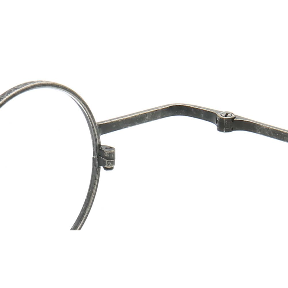 Femmes lunettes rondes montures hommes lumière optique lunettes cadre lunettes mignonnes rétro mode métal Prescription lunettes pleine jante