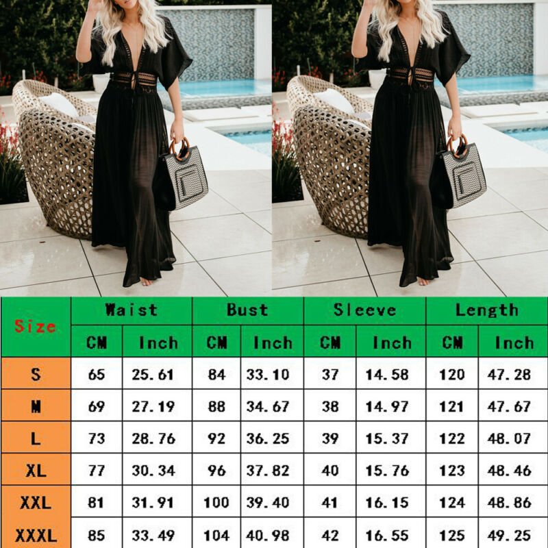 Grande taille S-XXXL femmes maillot de bain Bikini maillots de bain roundParbones couvrir plage robe Sarong