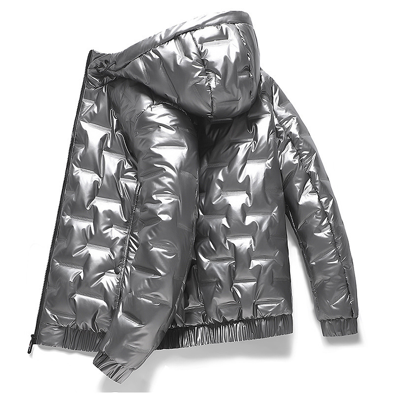 Veste rembourrée chaude d'hiver pour hommes, Parkas épais en coton, manteaux à capuche, coupe-vent, vestes thermiques, vêtements 6XL