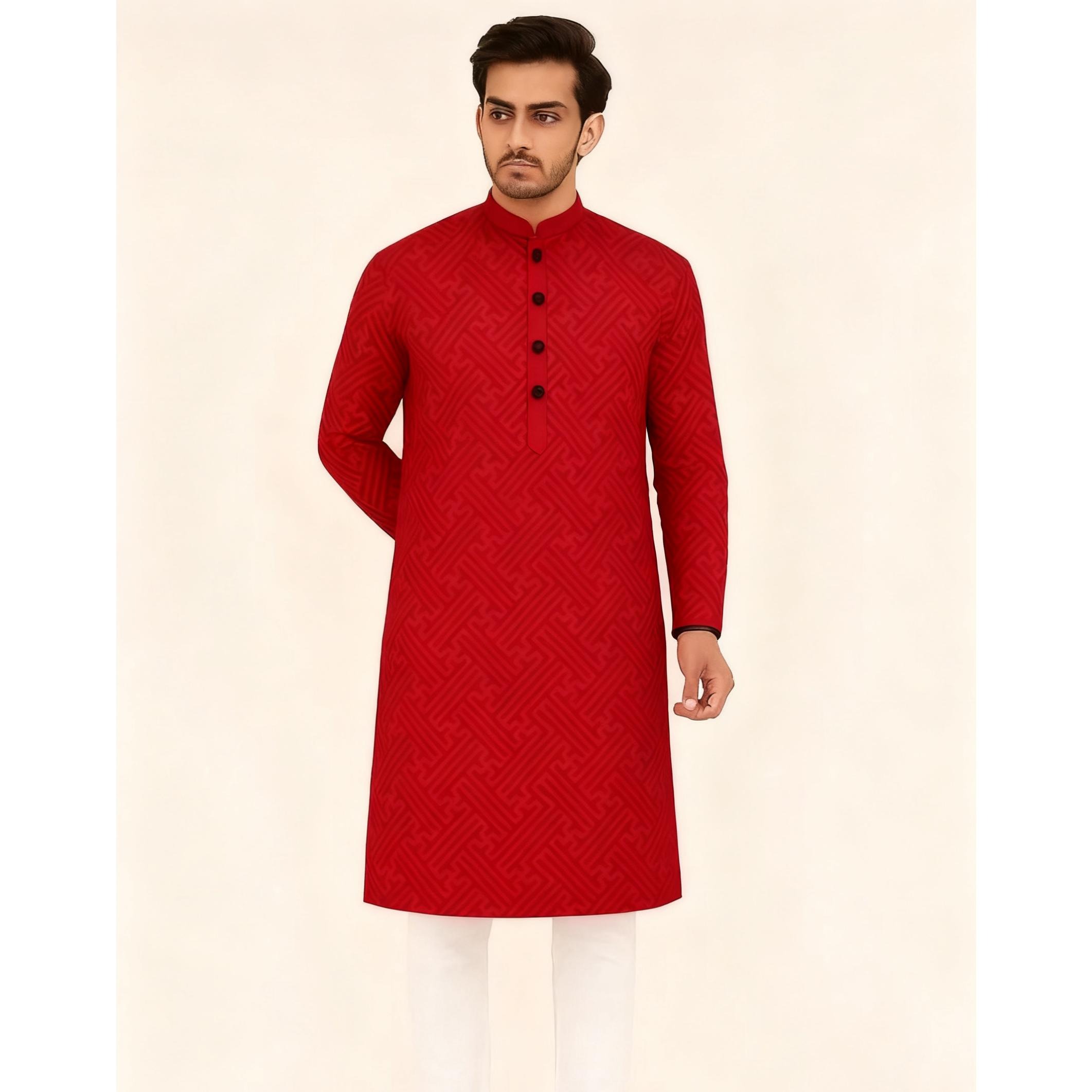 Caftan musulman dubaï pour hommes, Robe à manches longues, Style ethnique, col montant, vêtements arabes, style National du moyen-orient, 2026