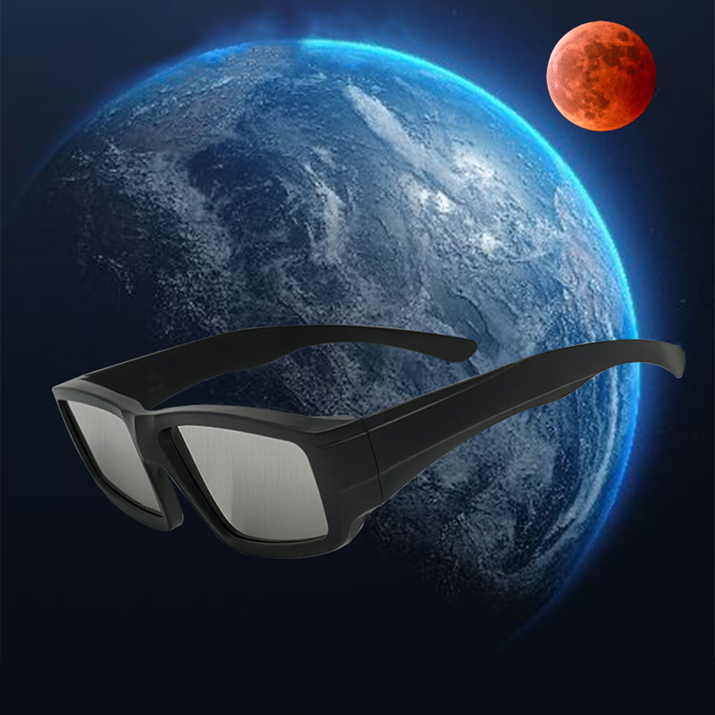 Lunettes de protection pour l'éclipse solaire conformes aux normes ISO 12312-2:2015(E) – Vision directe du soleil, protection oculaire sûre