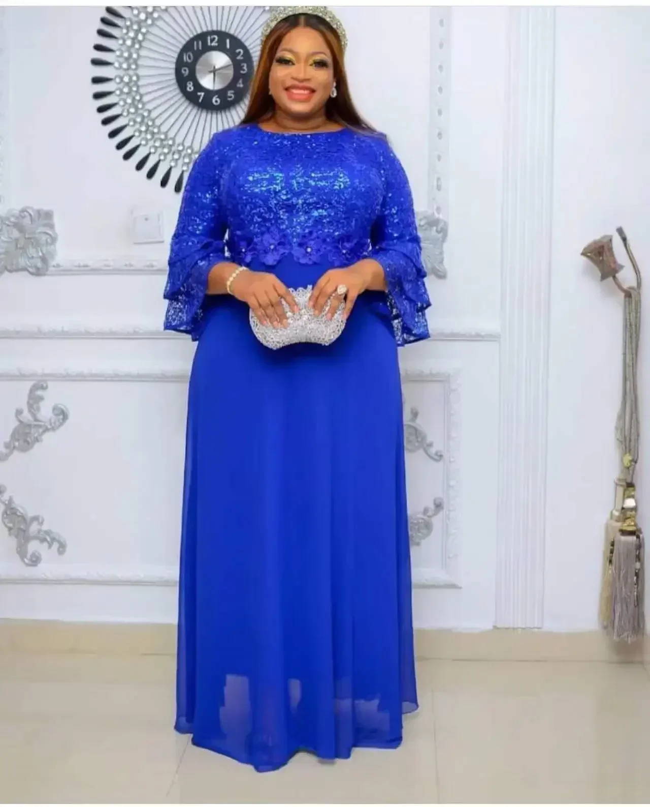Robes de soirée africaines en dentelle pour femmes, Dashiki, Ankara, robe de mariage élégante, maxi musulmane, grande taille, nouvelle mode, Turquie, 2025