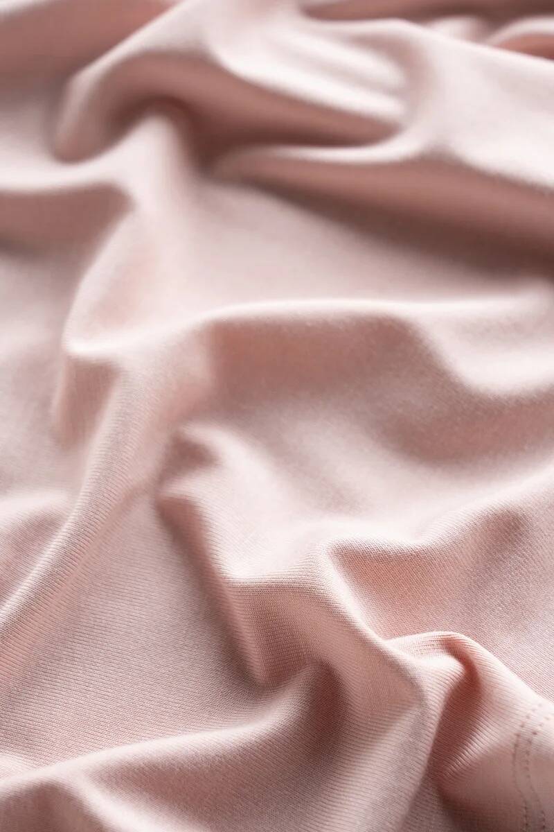 T-shirt Polo à manches longues pour femmes, 80% soie, sans repassage, Slim, doux, haute élasticité, hauts basiques