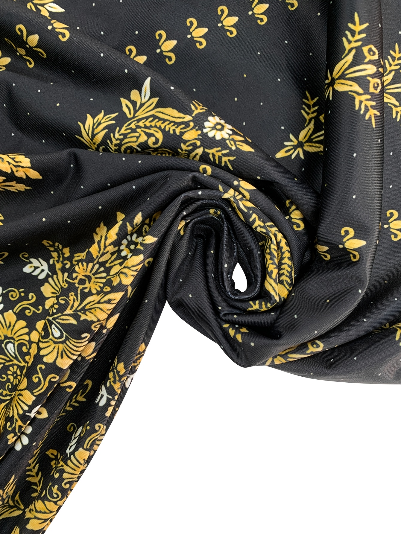 Robe d'été rétro pour femme, motif floral, style décontracté vintage, imprimé floral 3D, coupe ample, collection 2026