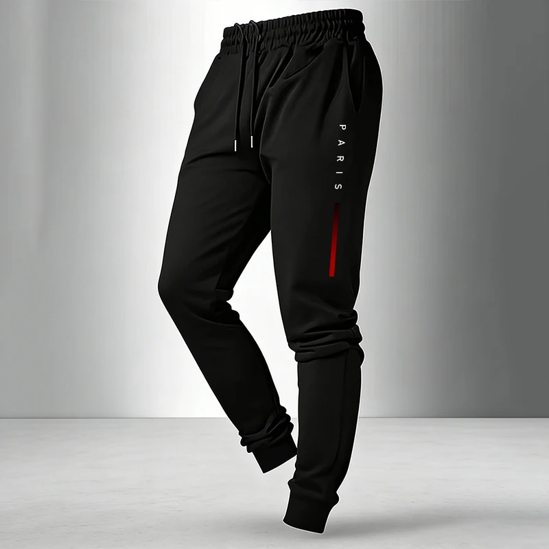 Nouvel Arrivage 2026 – Ensemble Sport Décontracté Homme : T-shirt et Pantalon de Survêtement Printemps-Été à Manches Courtes – Tenue Quotidienne Tendance pour Homme