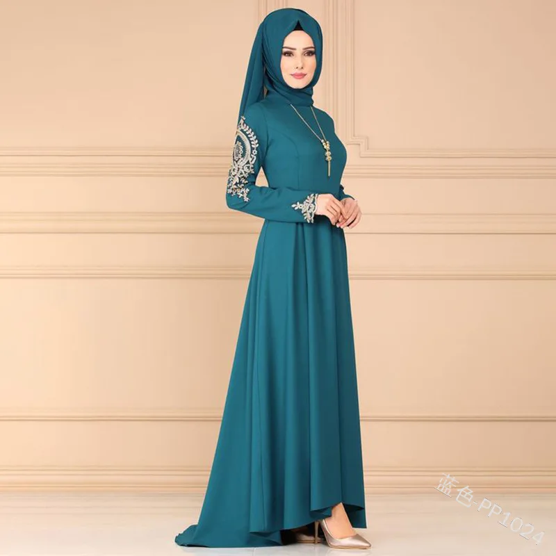 Mode robe musulmane femmes Abaya Ramadan fête dubaï turquie moyen-orient Ramadan irrégulière islamique prière vêtements S-5XL